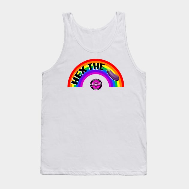 Hex the D Tank Top by MagickHappens